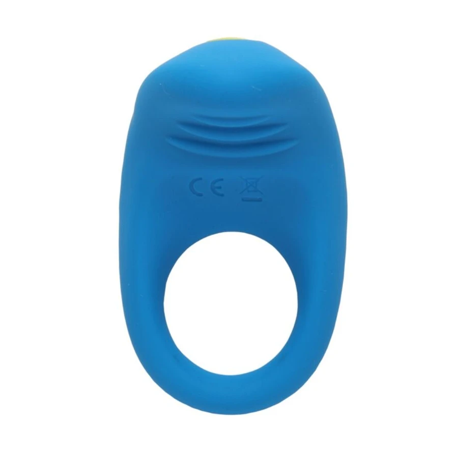 ROMP - JUKE SILICONE PENIS RING WITH CLITORAL STIMULATION VIBRATOR